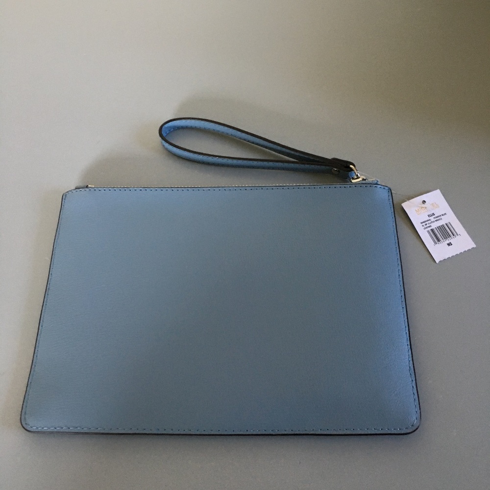 Michael Kors NEW Ellis Studded Clutch - Picture 2 of 7